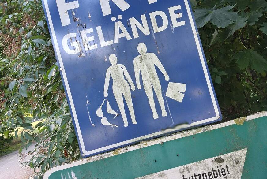 CurvyAngy: Heute am FKK