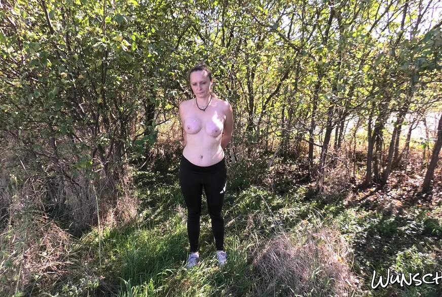 devoteWunschfee: Outdoor überrascht a*******t und abg******n